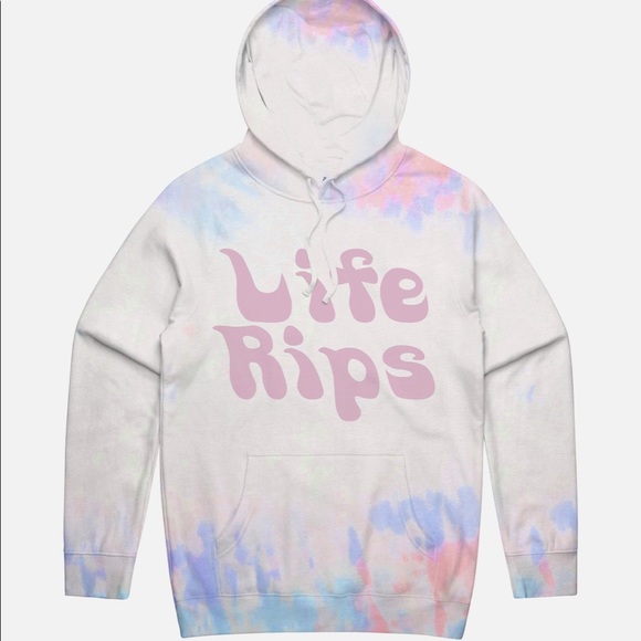 life rips hoodie
